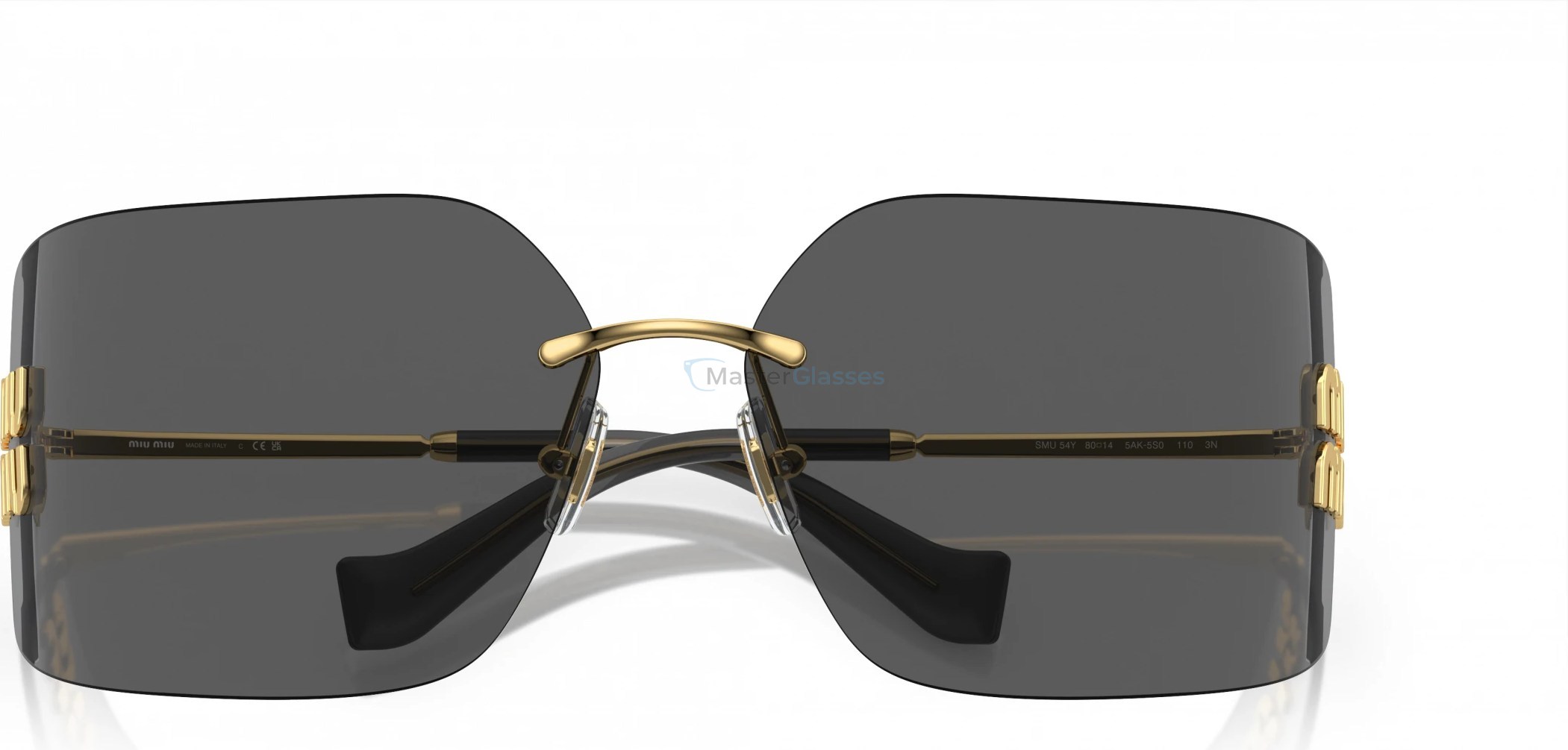 Солнцезащитные очки MIU MIU MU 54YS 5AK5S0 Gold