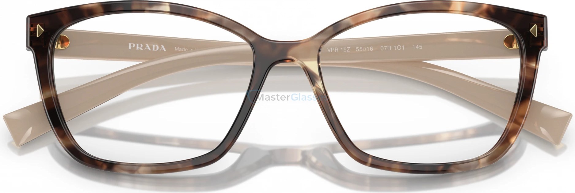 Оправа Prada PR 15ZV 07R1O1 Brown