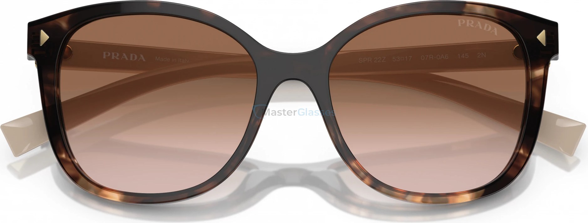 Солнцезащитные очки Prada PR 22ZS 07R0A6 Tortoise