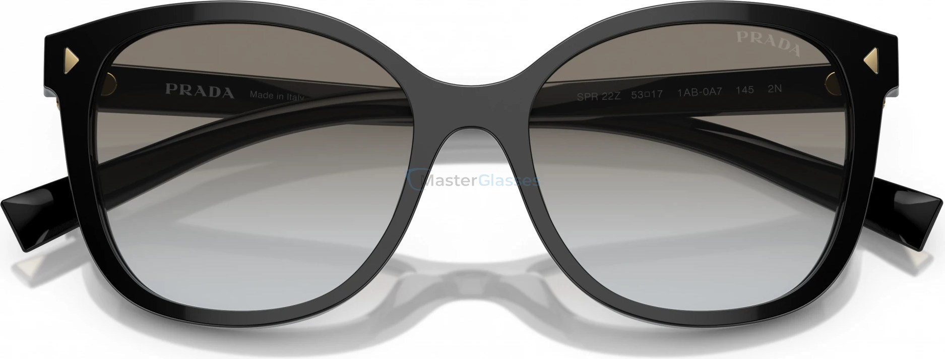 Солнцезащитные очки Prada PR 22ZS 1AB0A7 Black
