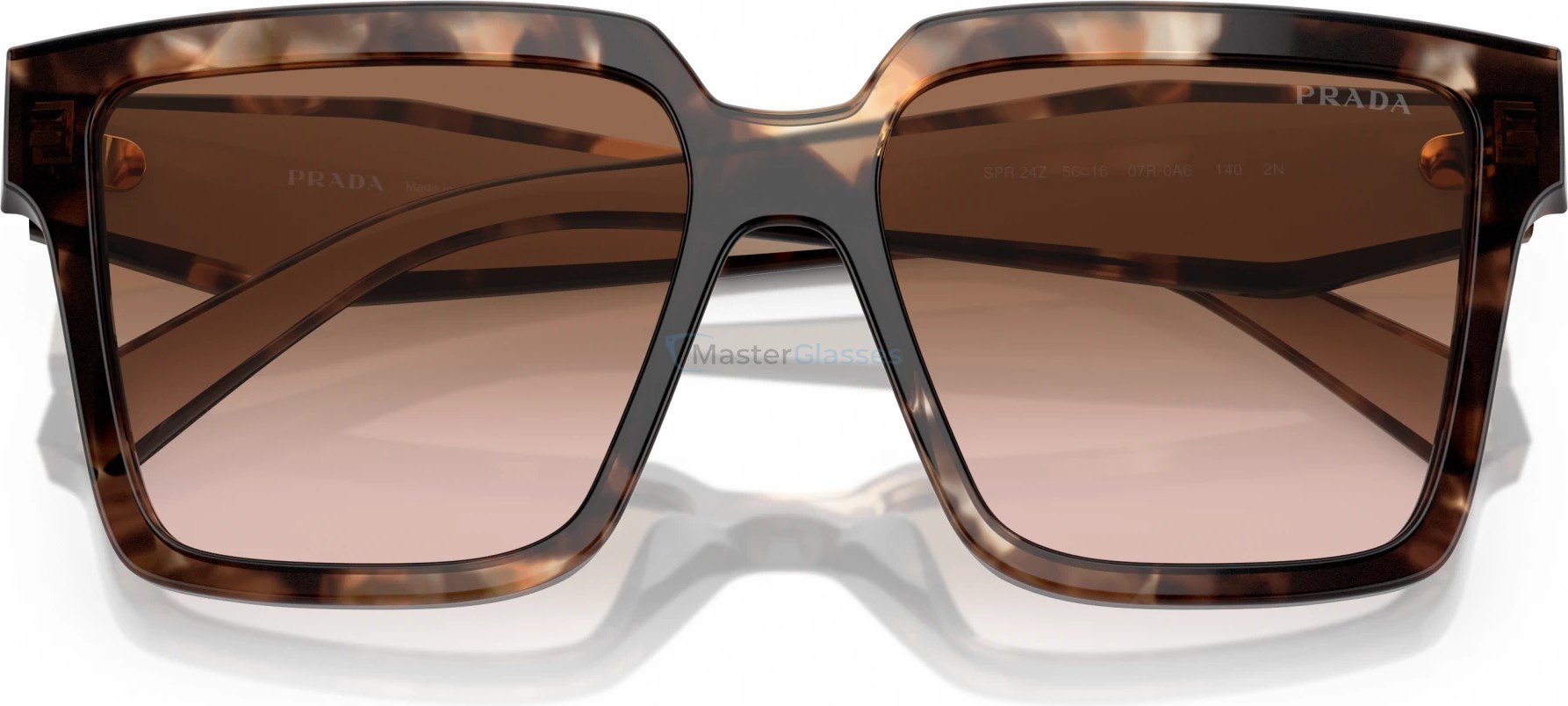 Солнцезащитные очки Prada PR 24ZS 07R0A6 Tortoise