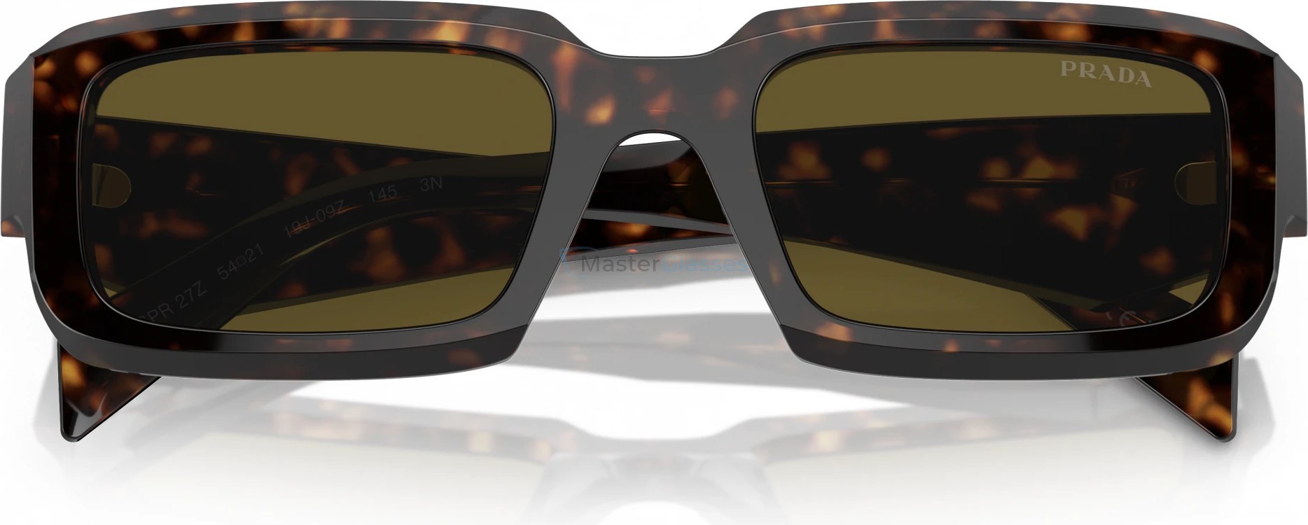 Солнцезащитные очки Prada PR 27ZS 19J09Z Green