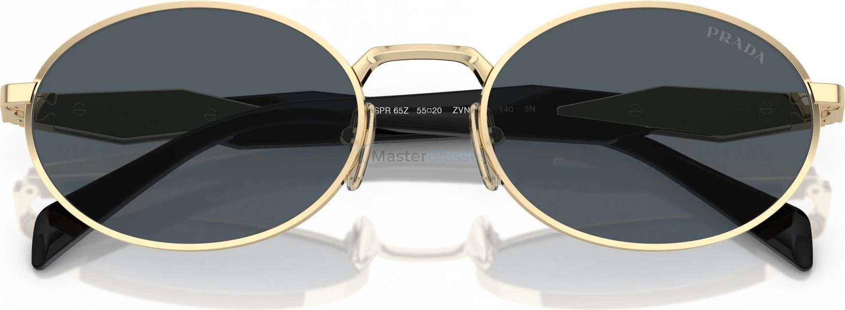 Солнцезащитные очки Prada PR 65ZS ZVN09T Gold