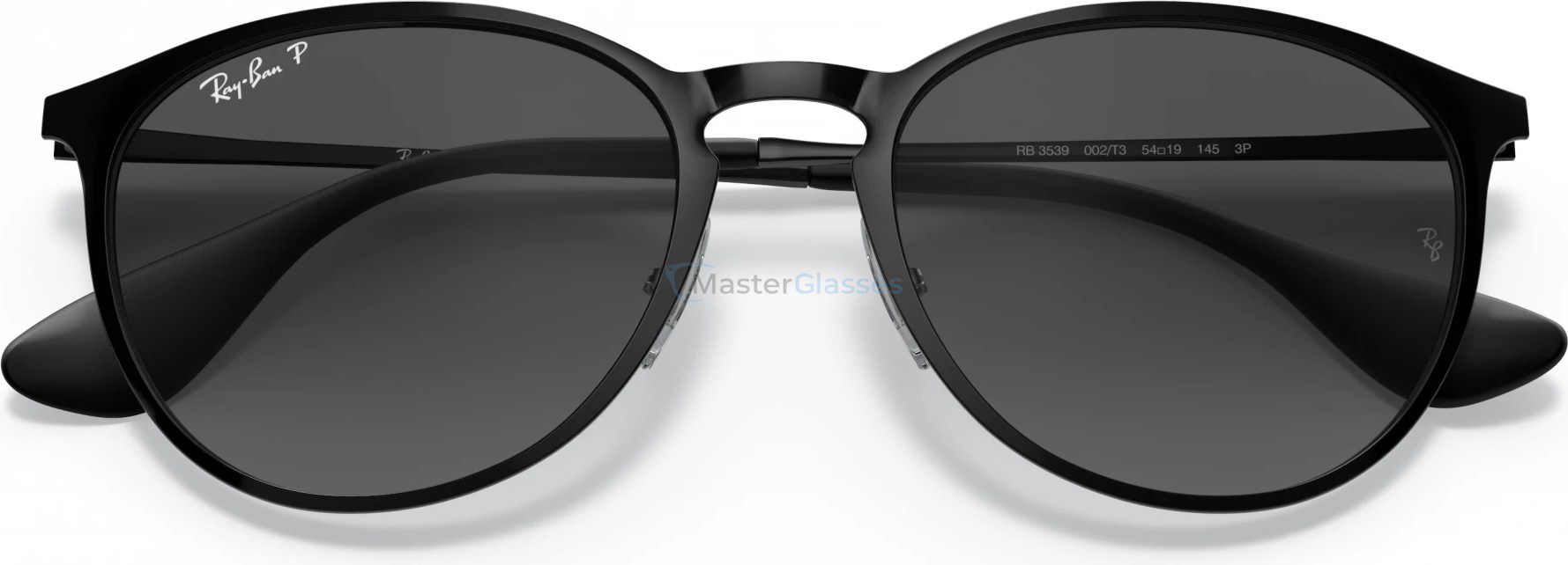 Солнцезащитные очки Ray-Ban ERIKA METAL RB3539 002/T3 Black