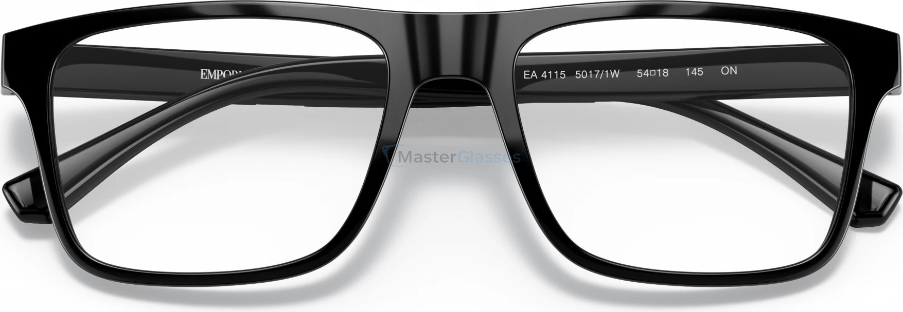 Солнцезащитные очки Emporio Armani EA4115 50171W Black