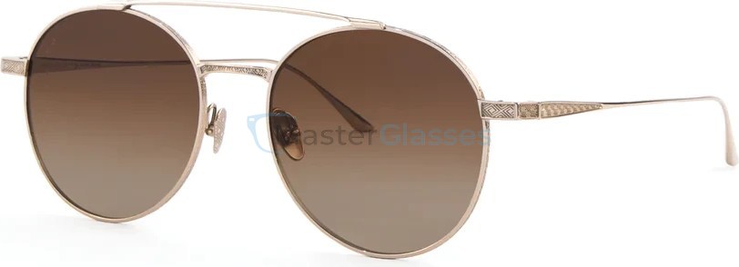 Солнцезащитные очки Leisure Society Cordilleras 18K GOLD Brown Gradient Lens