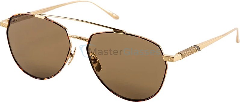 Солнцезащитные очки Leisure Society Tiburon GOLD/TORTOISE