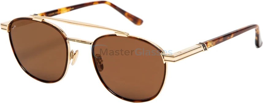 Солнцезащитные очки Leisure Society Melvyn GOLD/TORT
