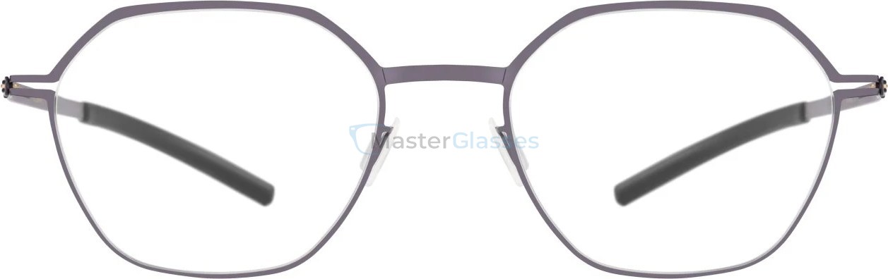 Оправа Ic! Berlin Maloja Aubergine Black RX-Clear Flex