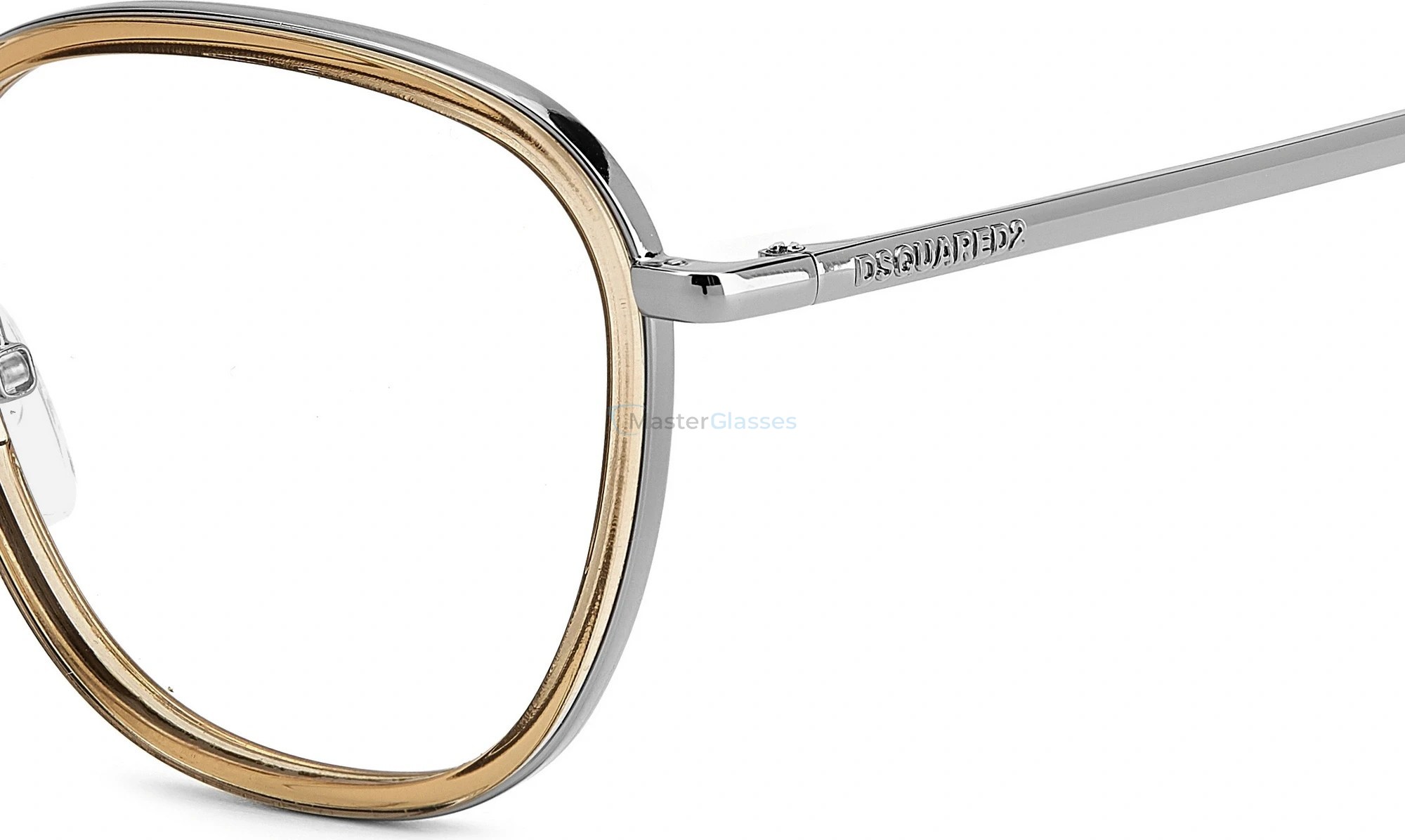 Оправа DSQUARED2 D2 0076 HR3 Beige Horn