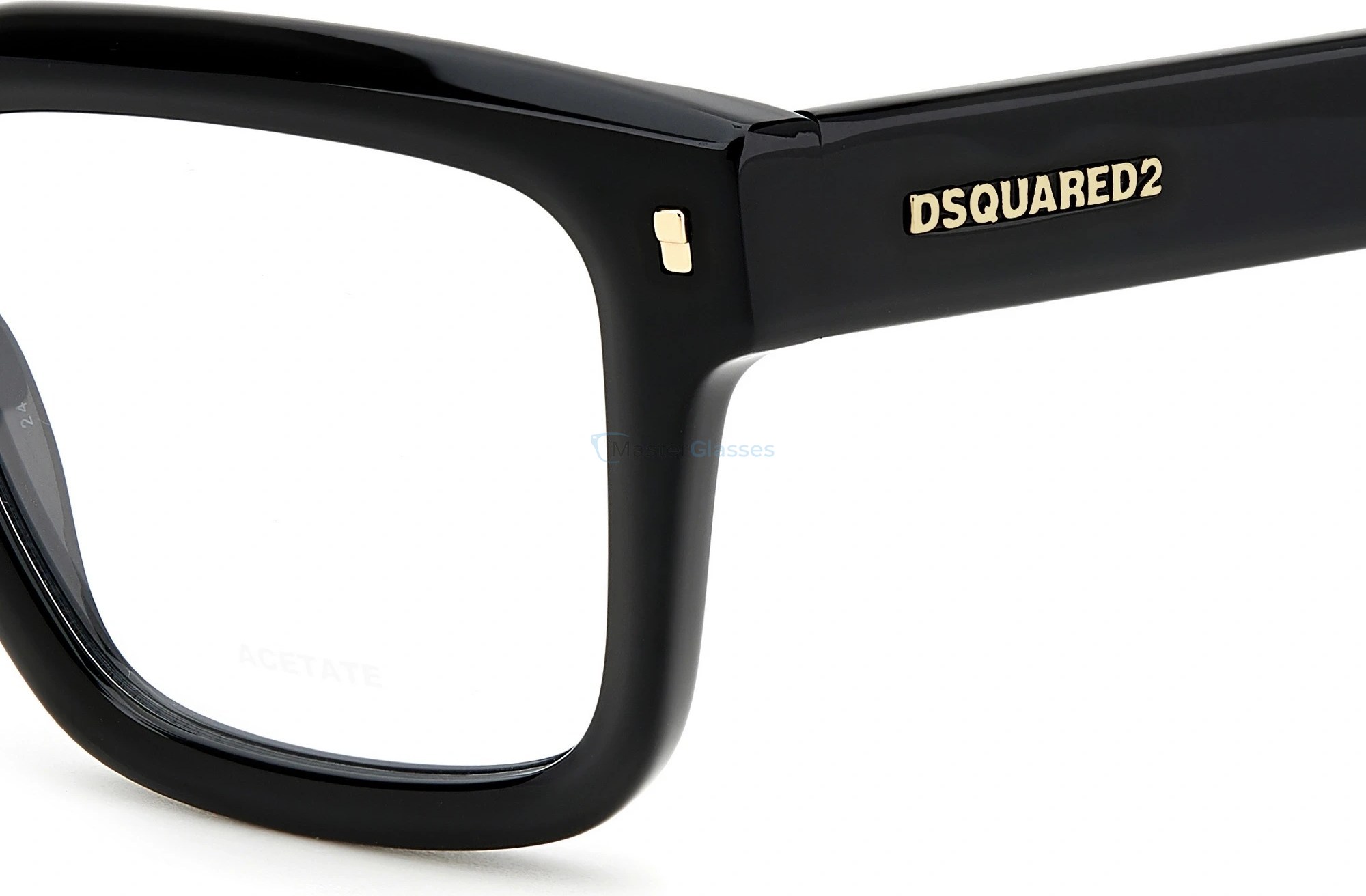Оправа DSQUARED2 D2 0090 807 54 Black