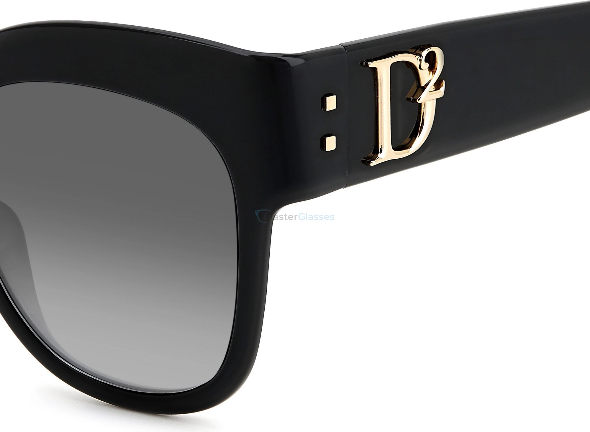 Солнцезащитные очки DSQUARED2 D2 0097/S 80S Black White