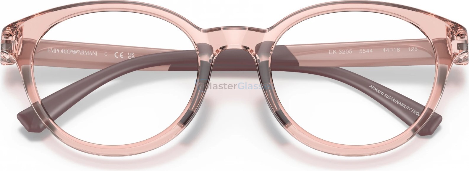 Детская оправа Emporio Armani EK3205 5544 Pink