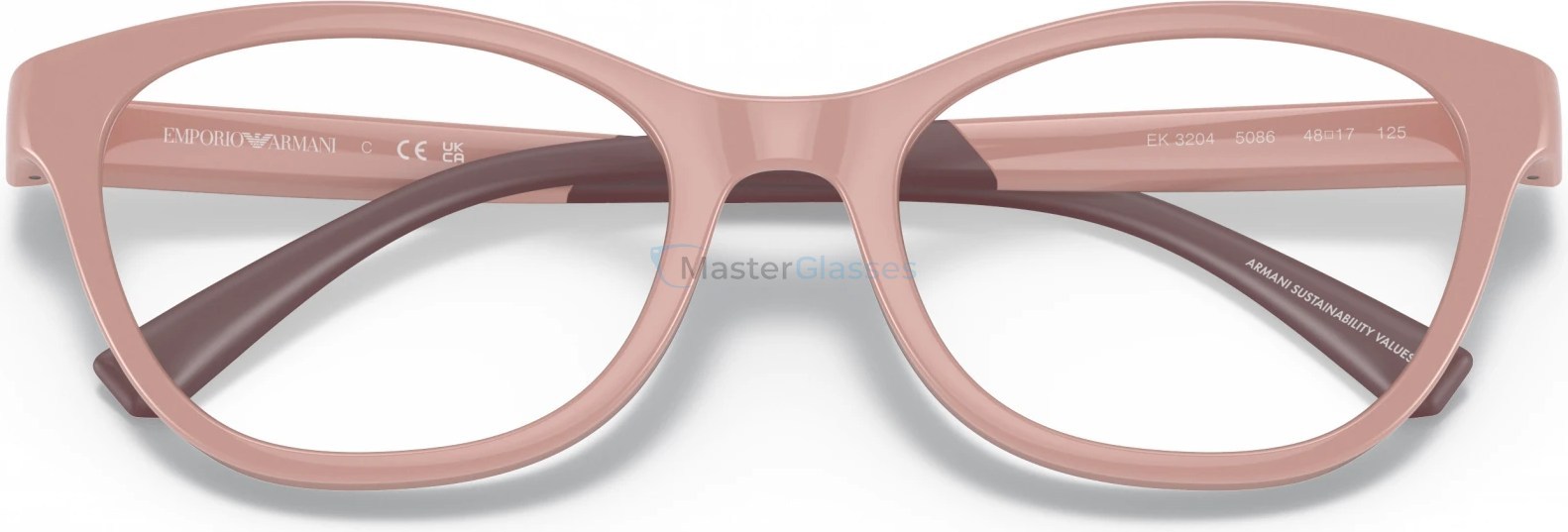 Детская оправа Emporio Armani EK3204 5086 Pink