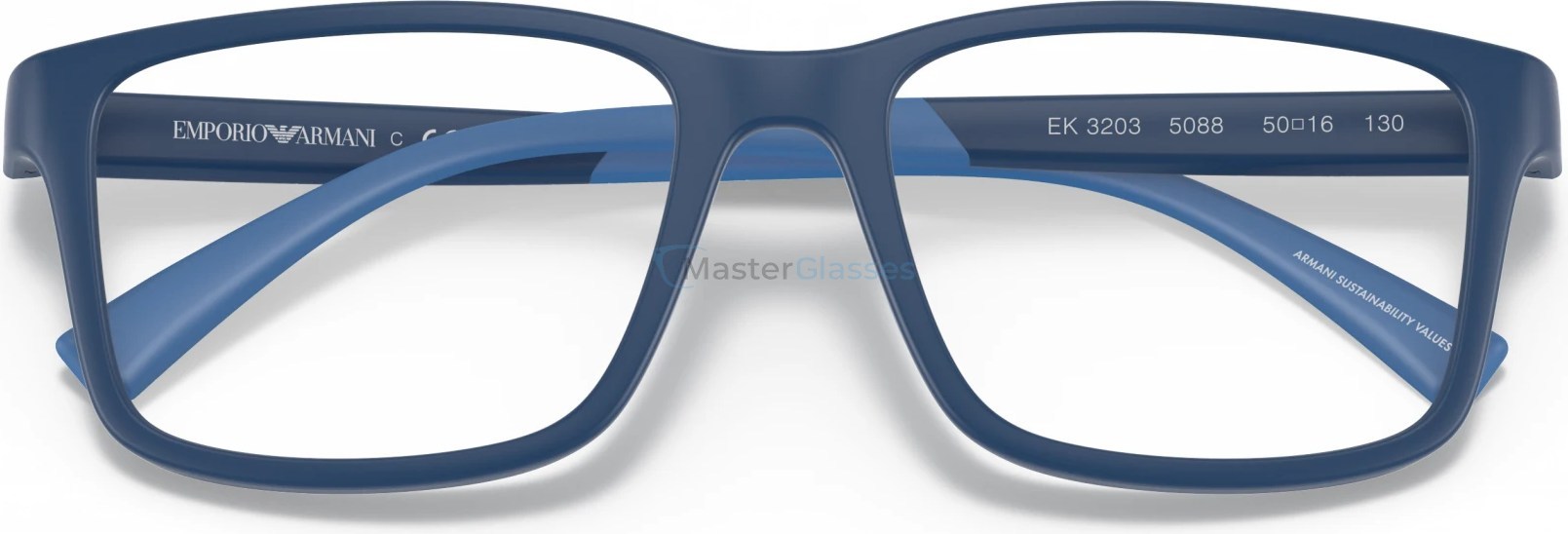 Детская оправа Emporio Armani EK3203 5088 Blue