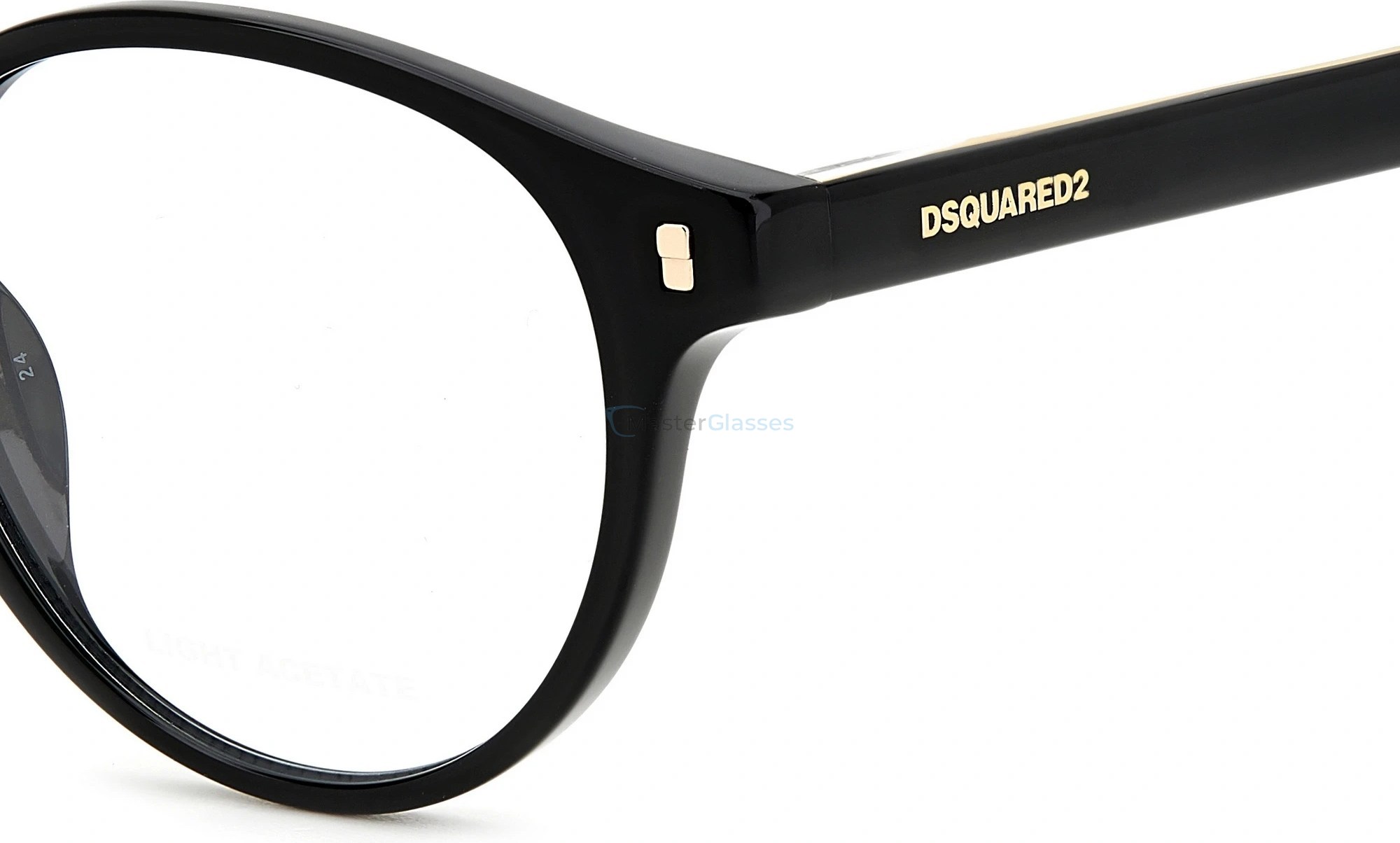 Оправа DSQUARED2 D2 0080 807 Black