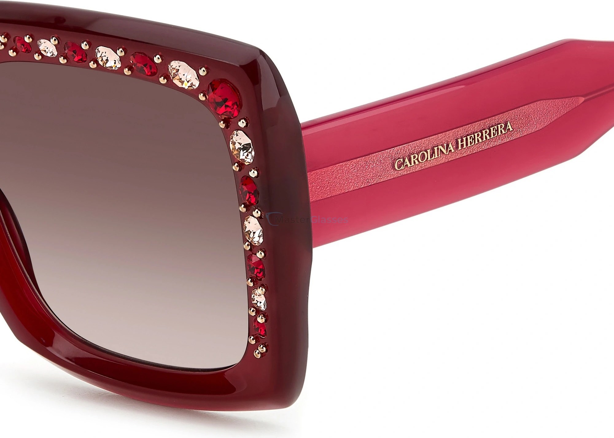 Солнцезащитные очки CAROLINA HERRERA HER 0178/S 0T5 Burgundy Pink