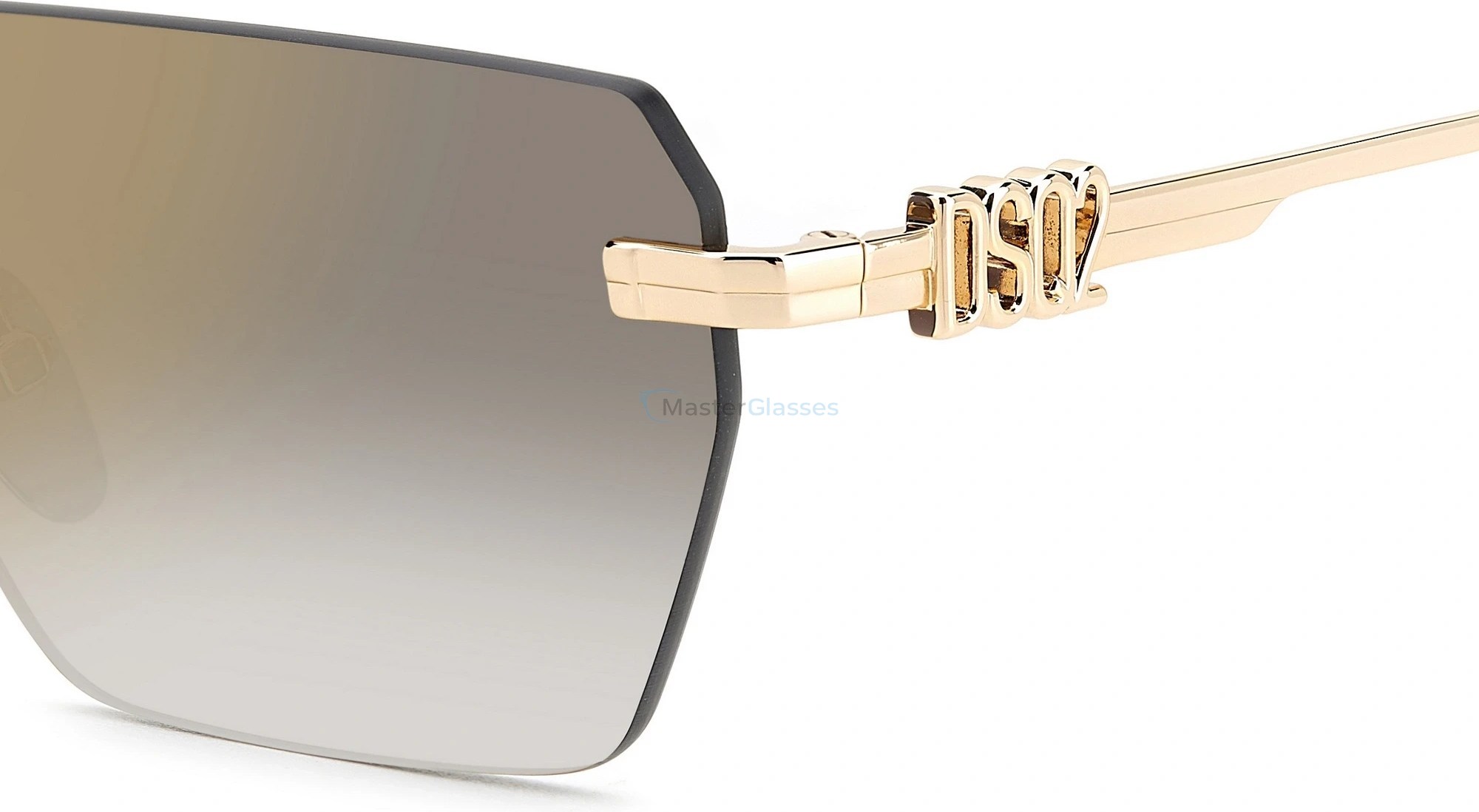Солнцезащитные очки DSQUARED2 D2 0102/S RHL GOLD BLCK