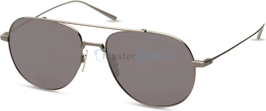 Солнцезащитные очки DITA ARTOA.79 02, цвет ANTIQUE SILVER, GREY