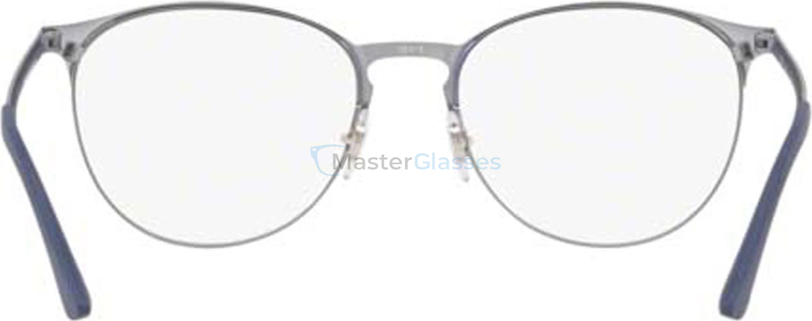 Оправа Ray-Ban RX6375 2981 Gunmetal On Top Blue