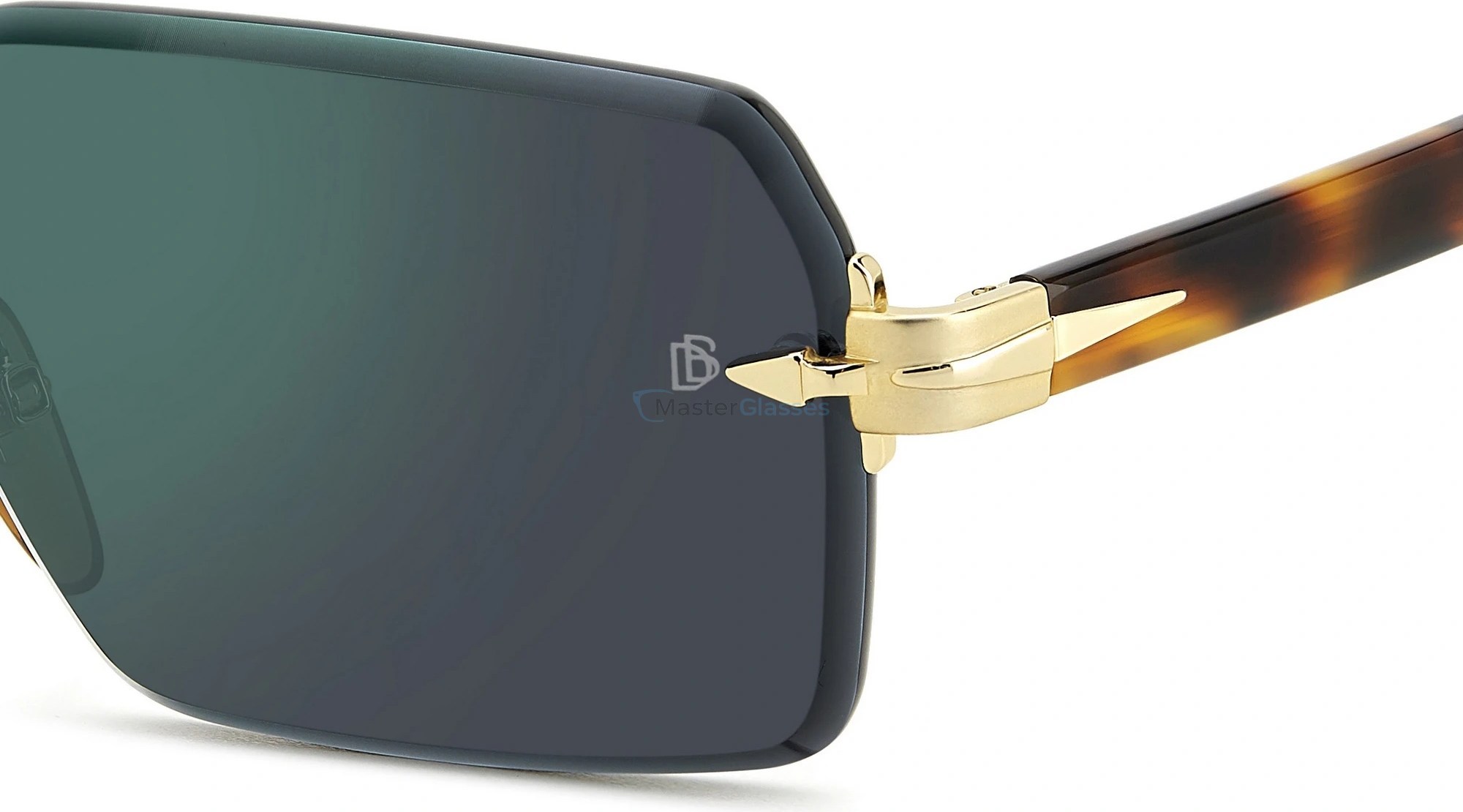 Солнцезащитные очки DAVID BECKHAM DB 7109/S 06J GOLD HAVN