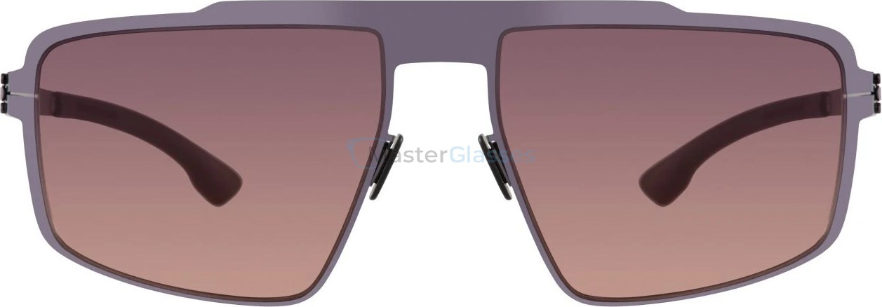 Солнцезащитные очки Ic! Berlin MB 16 Aubergine Purple Sunset Boulevard Donnerstag