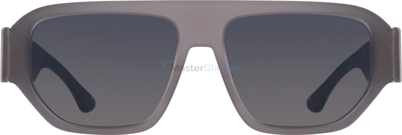 Солнцезащитные очки Ic! Berlin Sam Ecogrey Matt Shiny Copper Ecoblush Matt Black to Grey Acetat