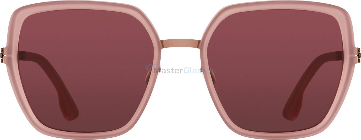 Солнцезащитные очки Ic! Berlin Zoe S. Shiny-Copper-Rose-Matt Cassis Mittwoch