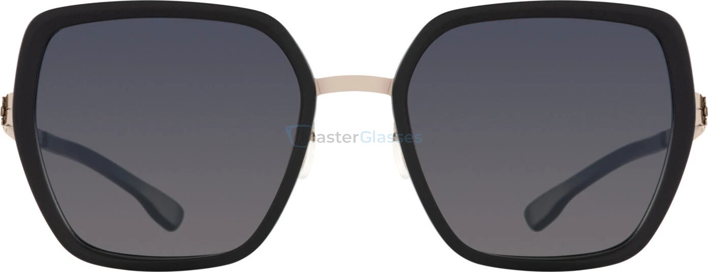 Солнцезащитные очки Ic! Berlin Zoe S. Bronze-Black-Matt Black to Grey Mittwoch