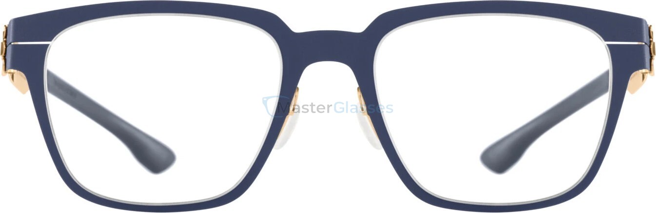 Оправа Ic! Berlin Bo Marine Blue-Rose Gold RX-Clear Donnerstag