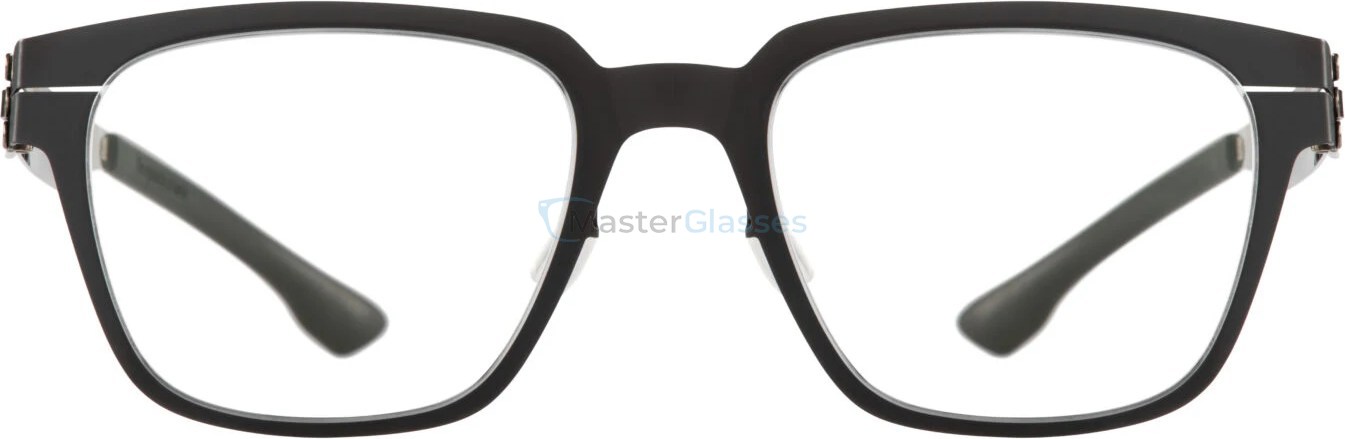 Оправа Ic! Berlin Bo Black Shiny Graphite RX-Clear Donnerstag