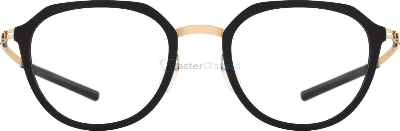Оправа Ic! Berlin Juna Rose-Gold-Black-Matt RX-Clear Flex