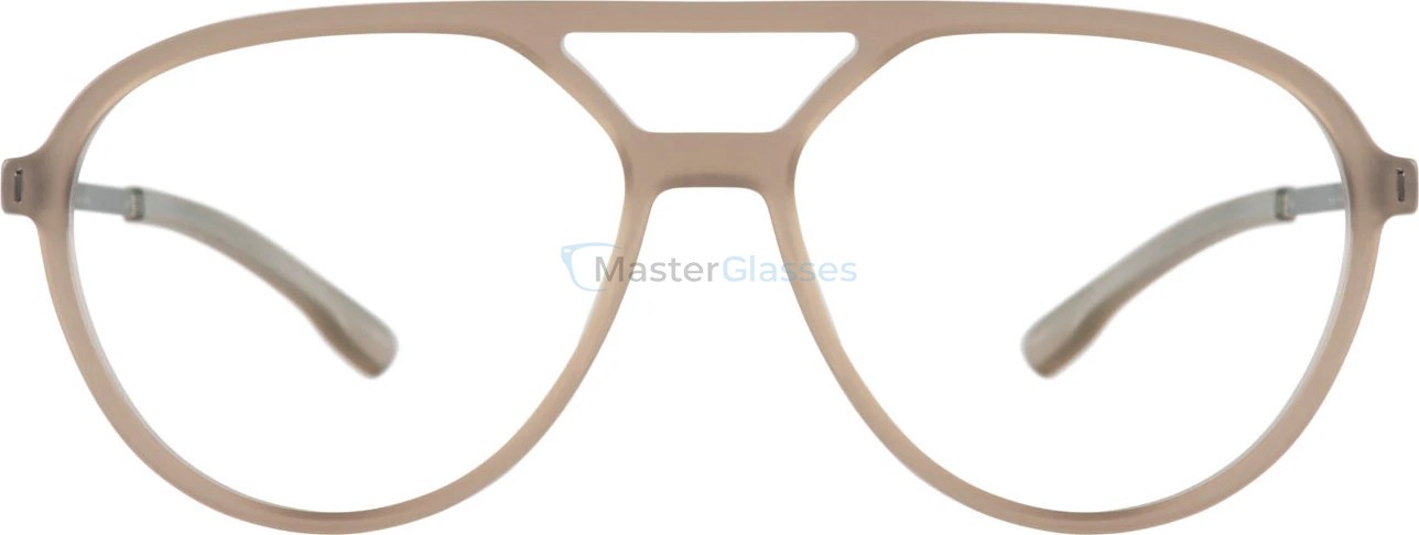 Оправа Ic! Berlin Harper Cloudy Brown Matt Gun-Metal RX-Clear Mittwoch Small