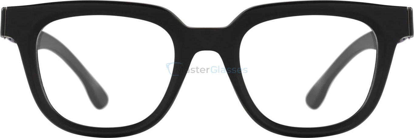 Оправа Ic! Berlin Gill Black-Matt Aubergine RX-Clear Mittwoch Long