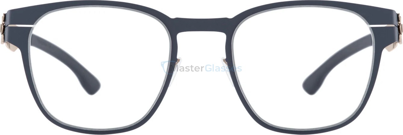 Оправа Ic! Berlin Edgar Marine Blue-Bronze RX-Clear Donnerstag