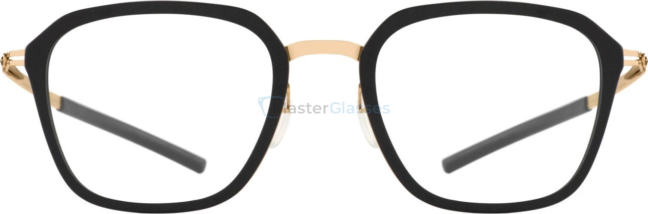 Оправа Ic! Berlin Rio Rose-Gold-Black-Matt RX-Clear Flex
