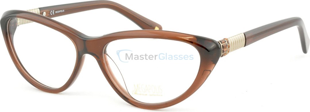 Оправа Megapolis Premium 910 brown