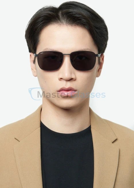Солнцезащитные очки Hugo BOSS 1469/F/SK 003 Matte Black