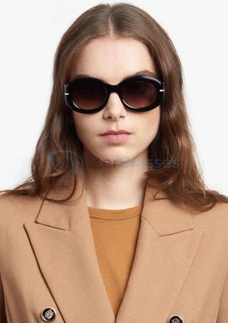 Солнцезащитные очки HUGO BOSS 1521/N/S 0WM Black Beige