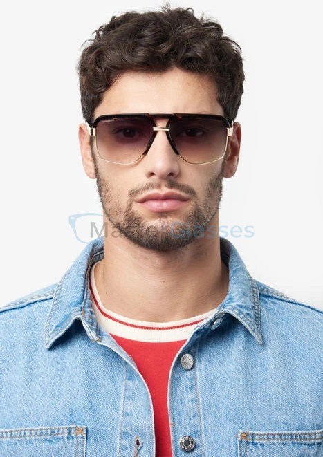 Солнцезащитные очки DSQUARED2 D2 0084/S 2IK Havana Gold