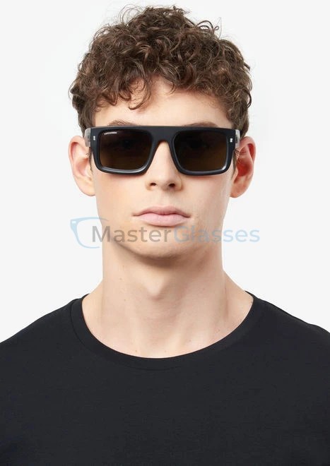 Солнцезащитные очки DSQUARED2 ICON 0008/S 003 Matte Black
