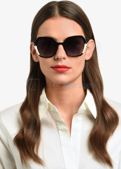 Солнцезащитные очки CAROLINA HERRERA HER 0185/S 80S Black White