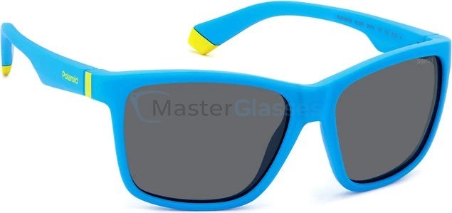 Детские солнцезащитные очки Polaroid Kids PLD 8057/S FLL Matte Blue