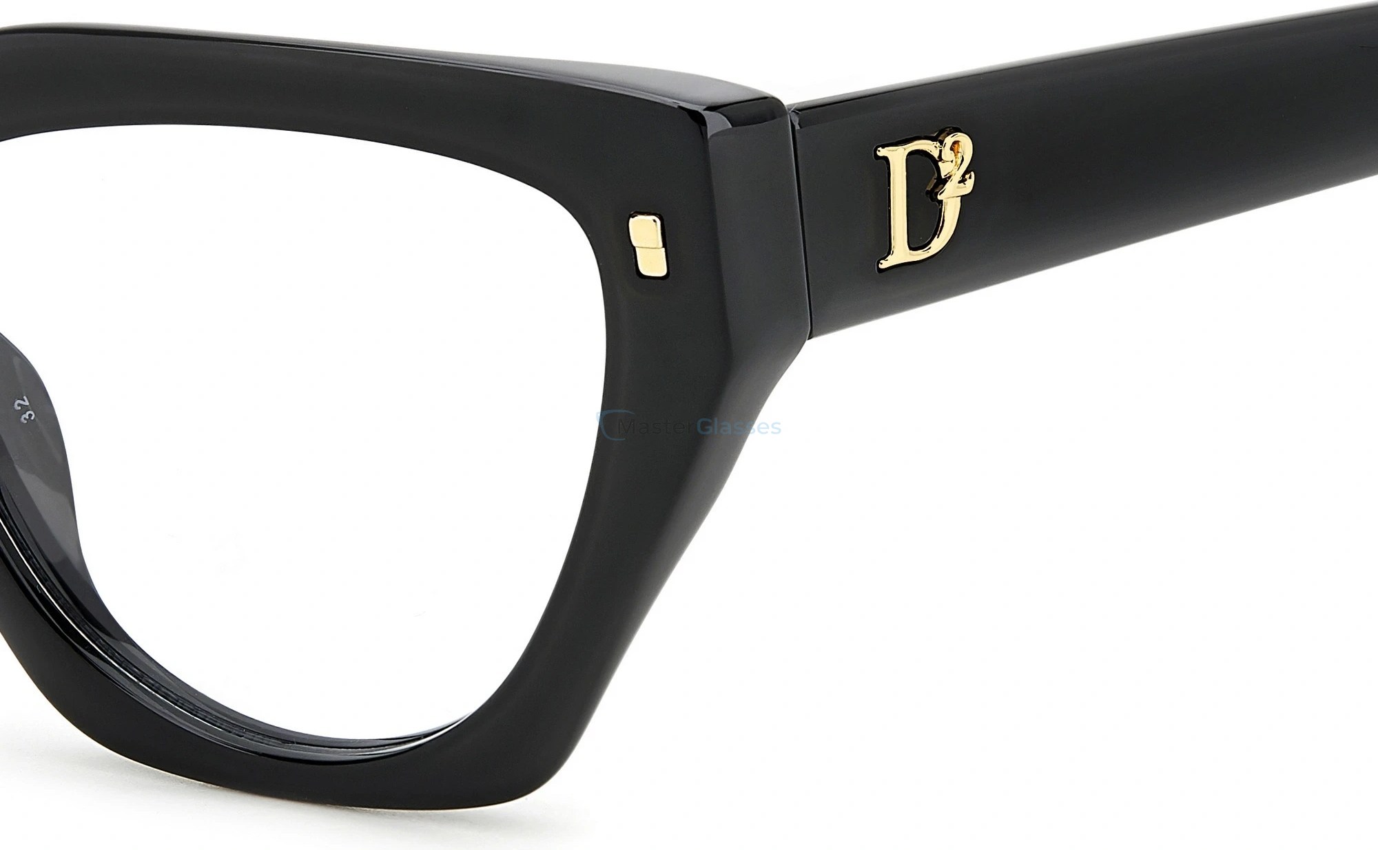 Оправа DSQUARED2 D2 0117 807 BLACK
