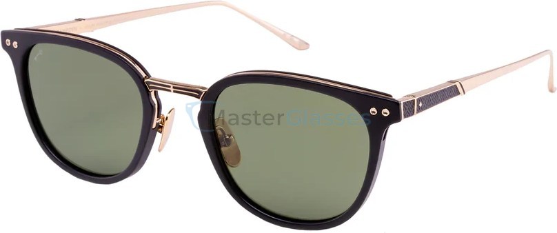 Солнцезащитные очки Leisure Society Campden MT BLACK/18K GOLD