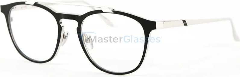Оправа Leisure Society Eze BLK/SLV