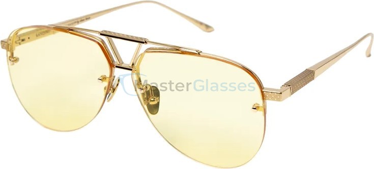 Солнцезащитные очки Leisure Society Bandini 24K GOLD Yellow Lens