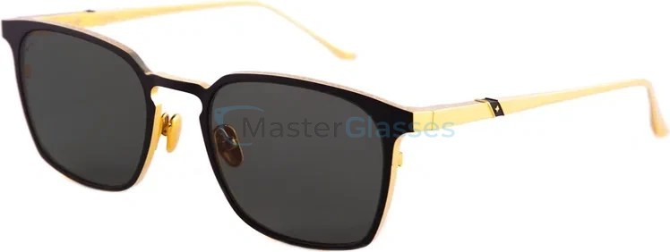 Солнцезащитные очки Leisure Society Oceanic BLK/GLD