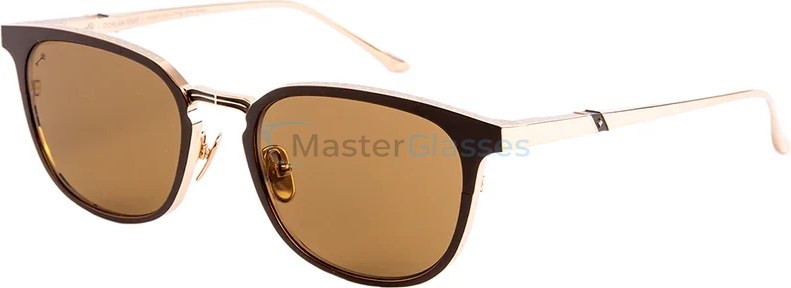 Солнцезащитные очки Leisure Society Dorian Gray BRN/ GLD (Brown Lens)