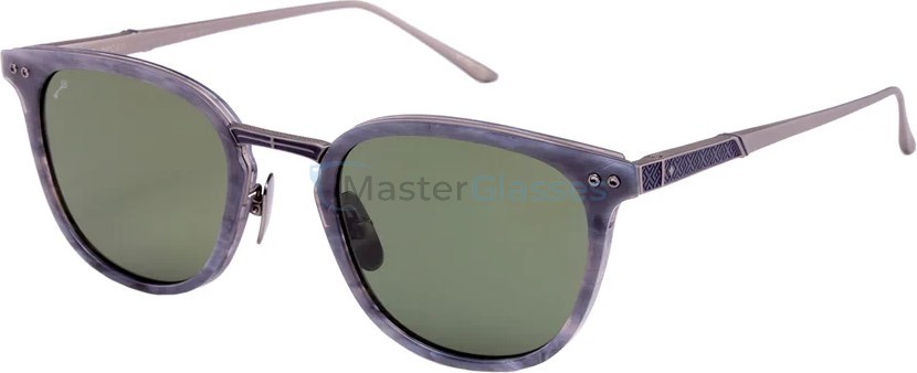 Солнцезащитные очки Leisure Society Campden BLUE SMOKE/ANTQ SILVER